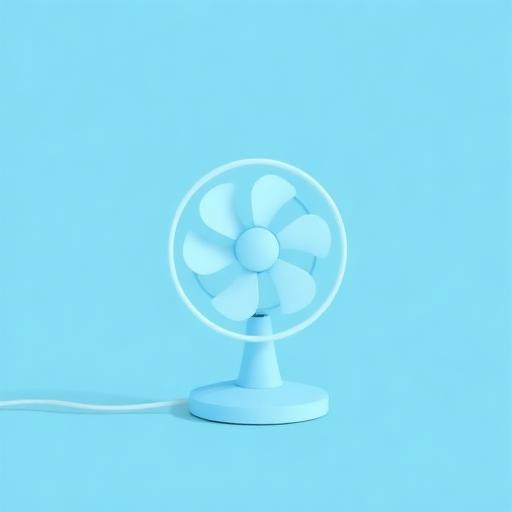 Phase 1: Desk Fan Era fan